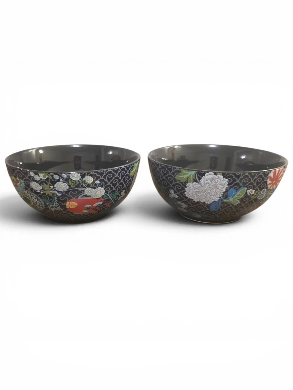 Williams Sonoma Schumacher Chiang Mai Noodle Bowls | Rare Retired | Set of 2